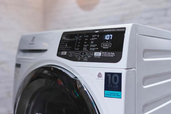 Hướng dẫn sử dụng máy giặt Electrolux