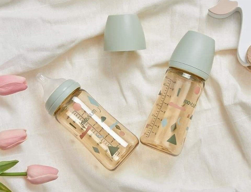 nguyên liệu sản xuất bình sữa Moyuum an toàn