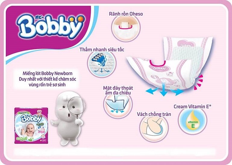 So sánh miếng lót sơ sinh Bobby và Huggies cho bé, nên mua loại nào cho bé?