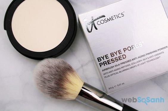 Phấn phủ dạng nén và dạng bột It cosmetics Bye Bye Poreless Powder