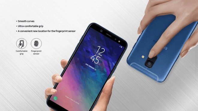 Đánh giá Galaxy A6 2018