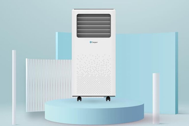 Điều hòa di động Casper 9000btu PC-09TL33 lọc không khí tốt