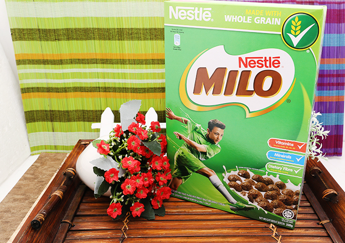 Ngũ cốc ăn sáng Milo Nestlé