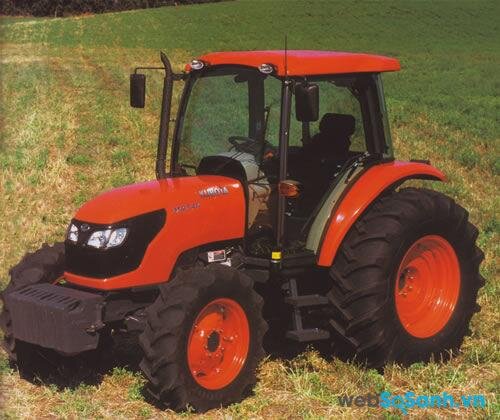 Mức giá của máy cày Kubota M6040 được đánh giá là vừa phải