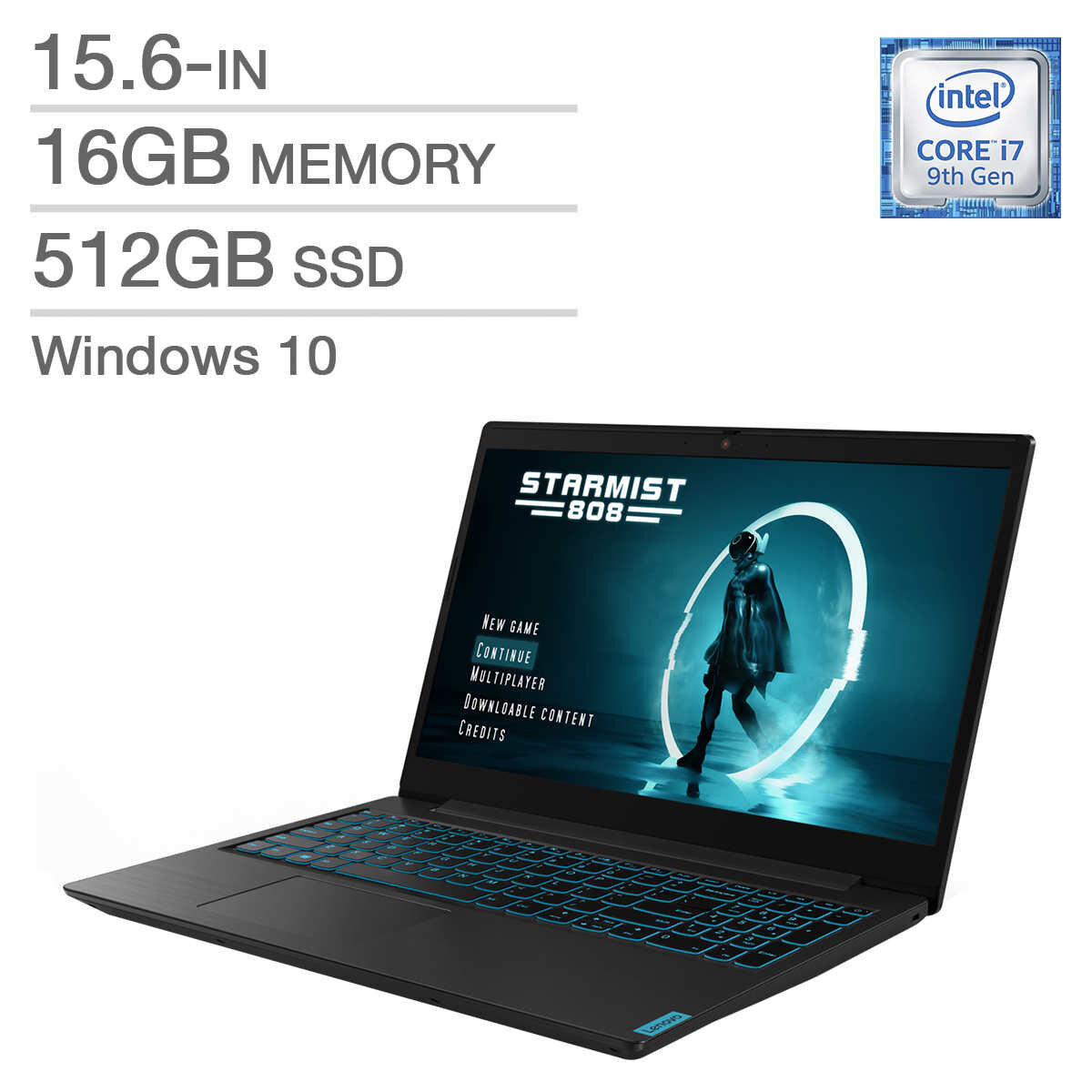 Laptop Lenovo IdeaPad L340 Gaming 