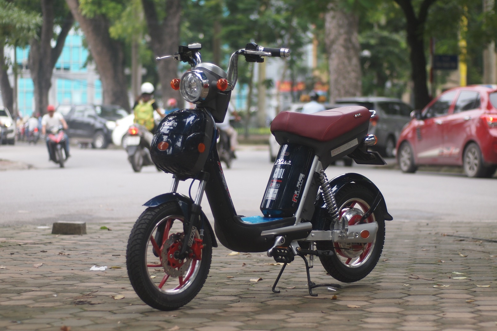 Xe đạp điện Nijia sở hữu khả năng chống nước và tiết kiệm điện cao