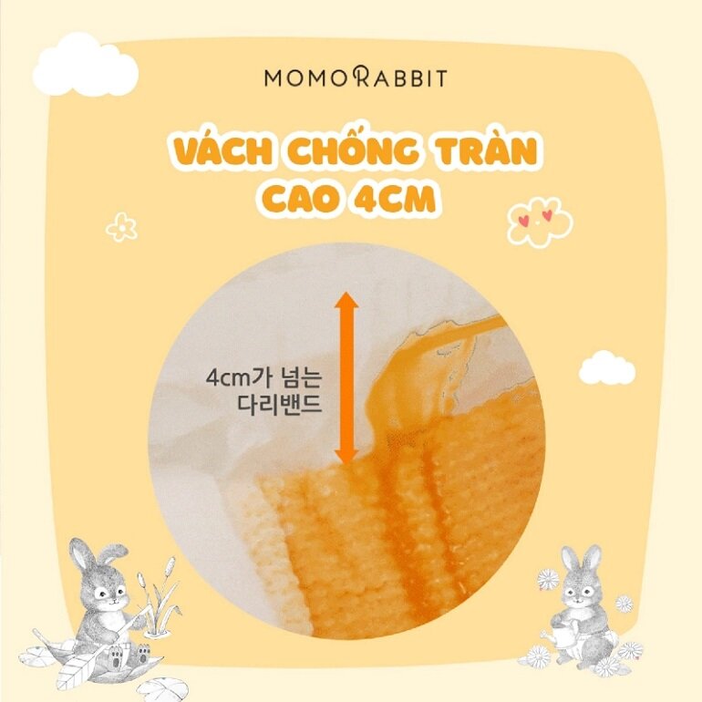 Review chi tiết bỉm Momo Rabbit Eco Comfort Fit mới