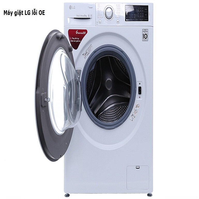 Máy giặt LG báo lỗi OE 