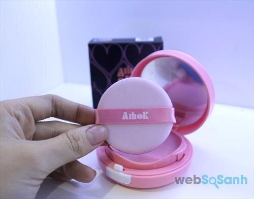 Phấn nước Amok Lovefit Cushion