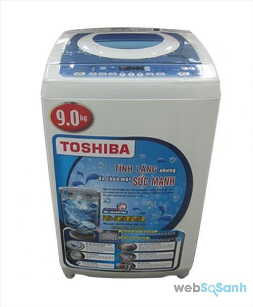 máy giặt toshiba 9 kg loại nào tốt