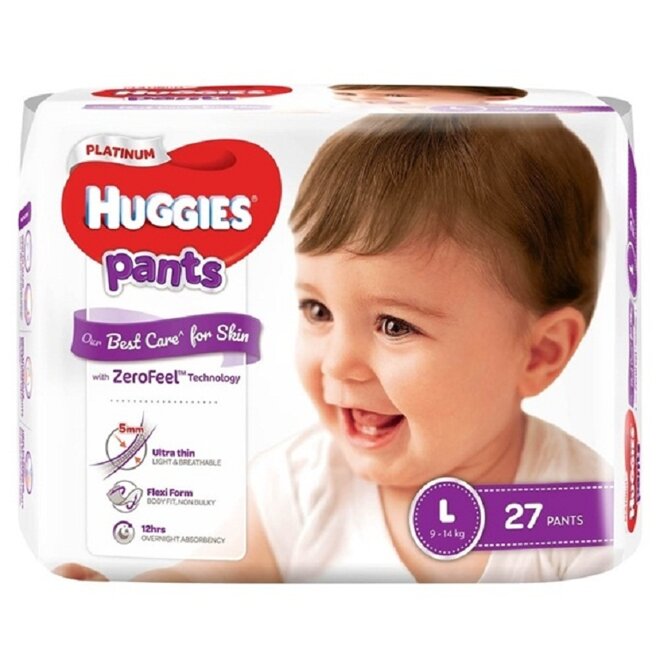 Khám phá bỉm Huggies Platinum