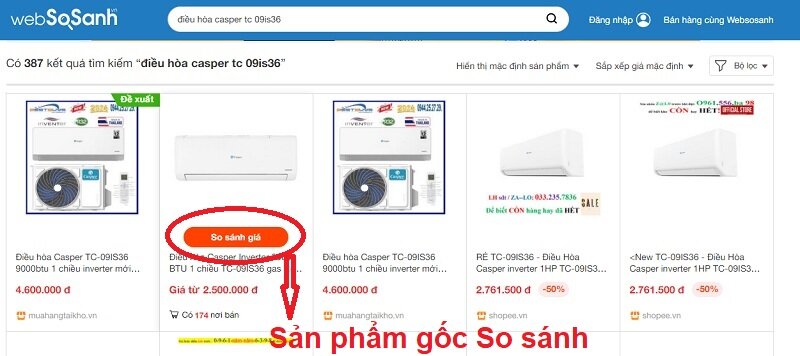 Cửa hàng đã được Xác minh bởi Websosanh.vn là gì?