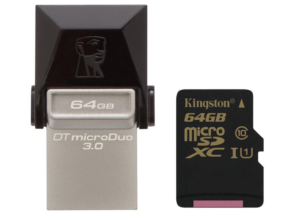 Kingston DataTraveler microDuo 3.0