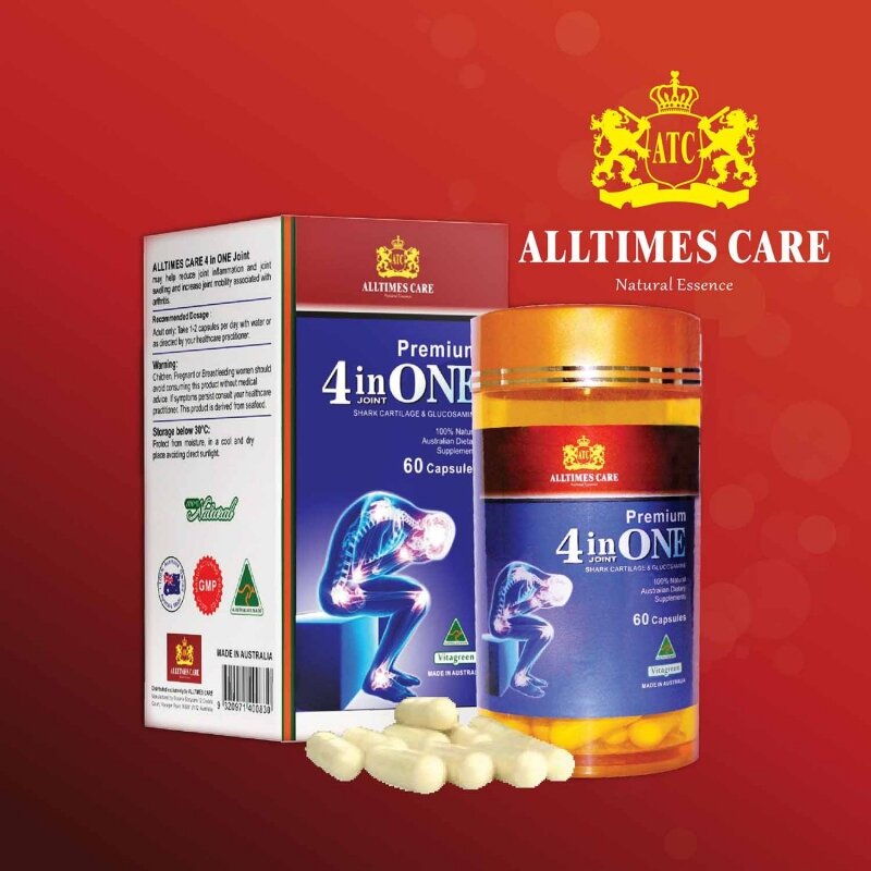 Sản phẩm chữa xương khớp hiệu quả của Alltimes Care