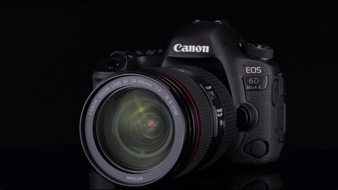 Canon EOS 6D Mark II với nhiều tính năng vượt trội 