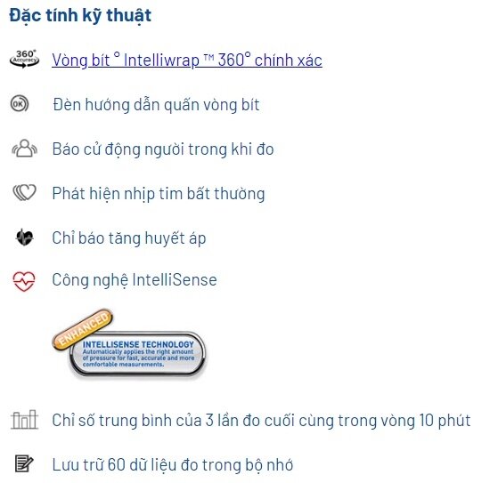 Máy đo huyết áp Omron