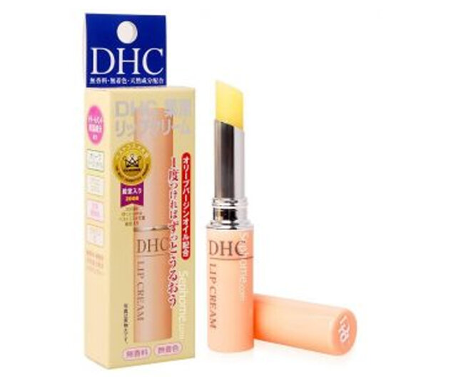 Review son dưỡng không màu DHC Medical Lip Cream