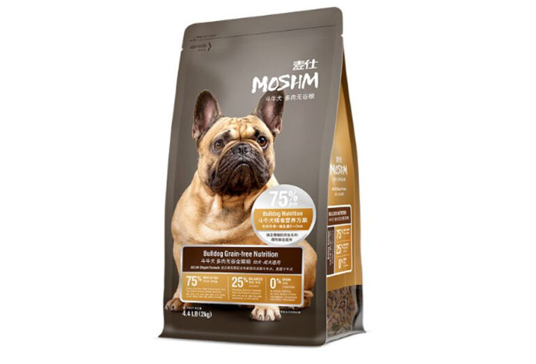 Moshm Bulldog Grain Pree Nutrition Dog Food