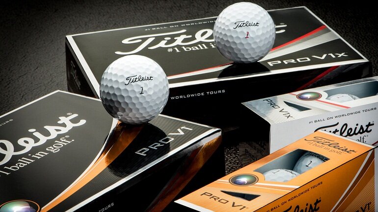 Bóng golf Titleist Pro V1X 2019