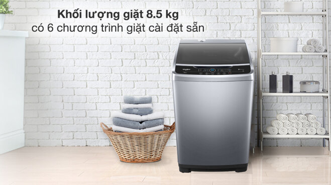 Máy giặt Whirlpool VWVC8502FS 