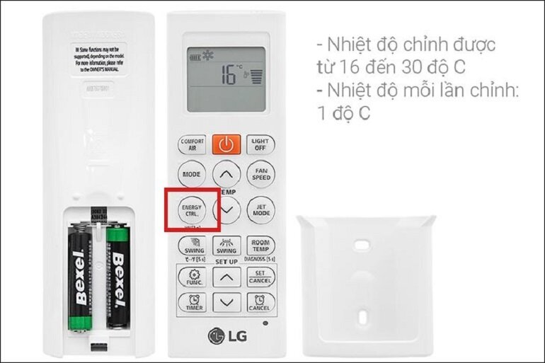 cách sử dụng điều khiển điều hòa LG mới nhất 2023