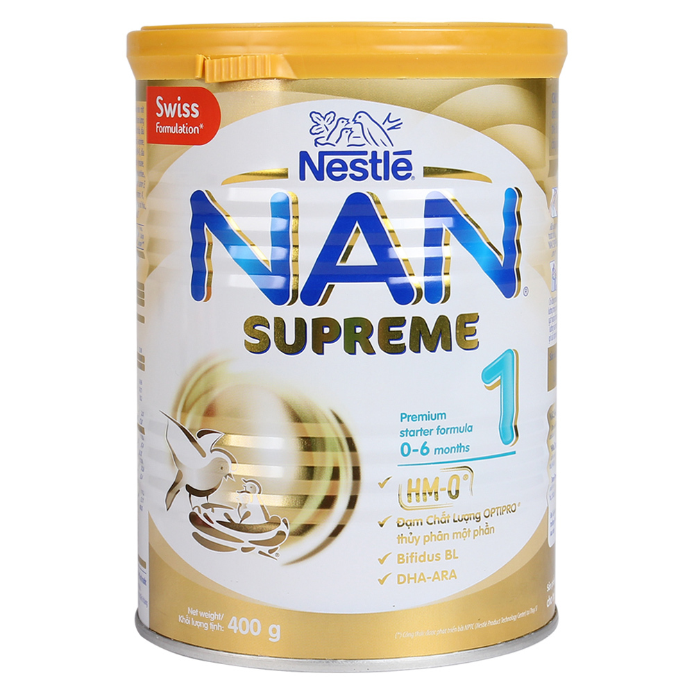 Nan nestlé 1 supreme с рождения отзывы