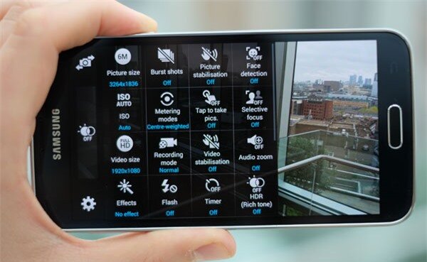 Giới Thiệu Những Chế Độ Chụp Ảnh Độc Đáo Trên Samsung Galaxy S5 |  Websosanh.Vn