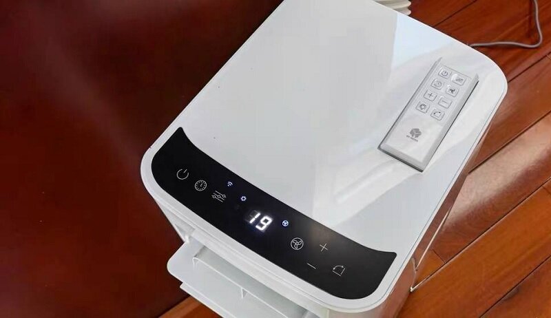 Máy lạnh di động Xiaomi New Widetech KY-26EAW1 gây