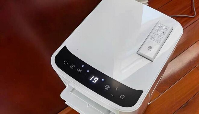 Máy lạnh di động Xiaomi New Widetech KY-26EAW1 gây 