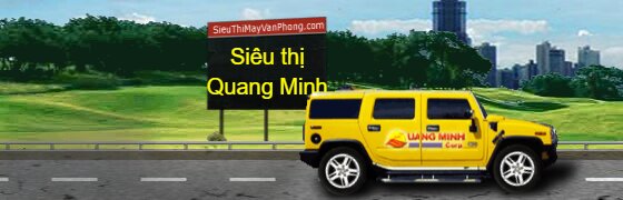 Siêu thị Quang Minh mang tới giải pháp hoàn hảo về thiết bị cho văn phòng, ngân hàng, siêu thị,..với nhiều chính sách ưu đãi hàng đầu