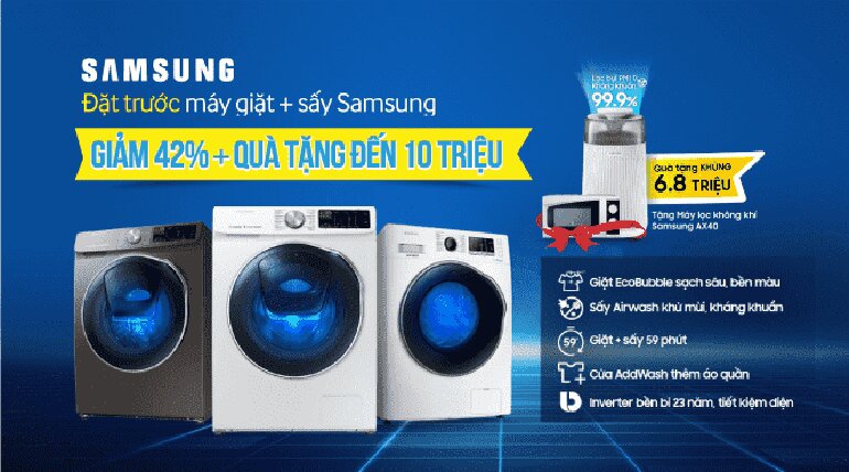 Giảm giá đến 42% khi đặt trước