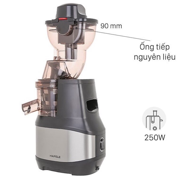 Máy ép chậm Hafele JE230-BL