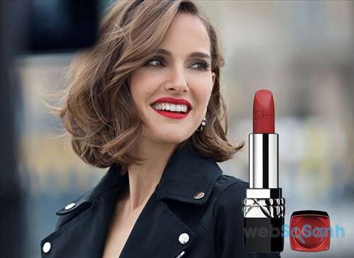 Cây son cao cấp Dior Rouge có lẽ sẽ tạo nên một cơn sốt mới cho các cô nàng yêu son mùa đông này