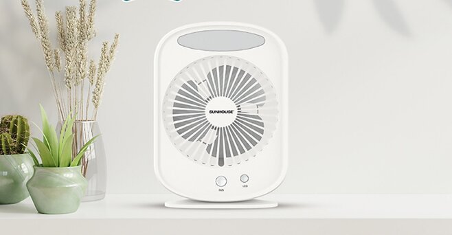 quạt tích điện Sunhouse SHD7110