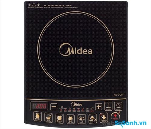 Bếp điện từ Midea MI-SV21DR