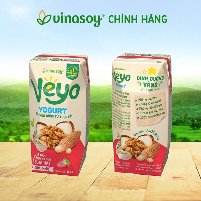 Sữa chua uống thực vật Veyo Yogurt