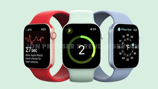 apple watch series 7 giá bao nhiêu tiền