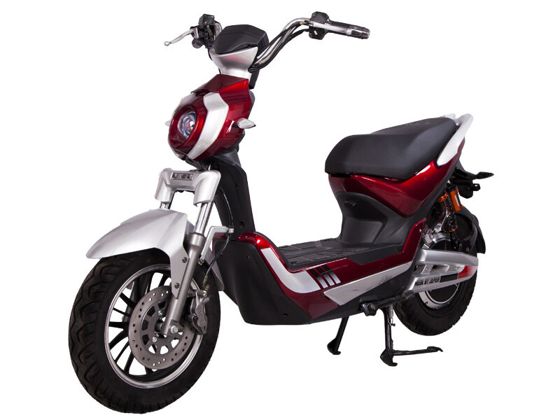 Nijia Terra Motors sở hữu thiết kế thể thao, hiện đại