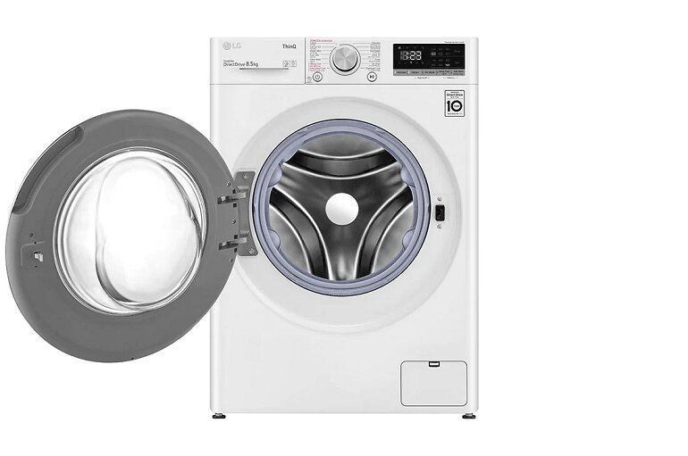 Máy giặt LG Inverter FV1408S4W có khối lượng giặt là 8.5kg