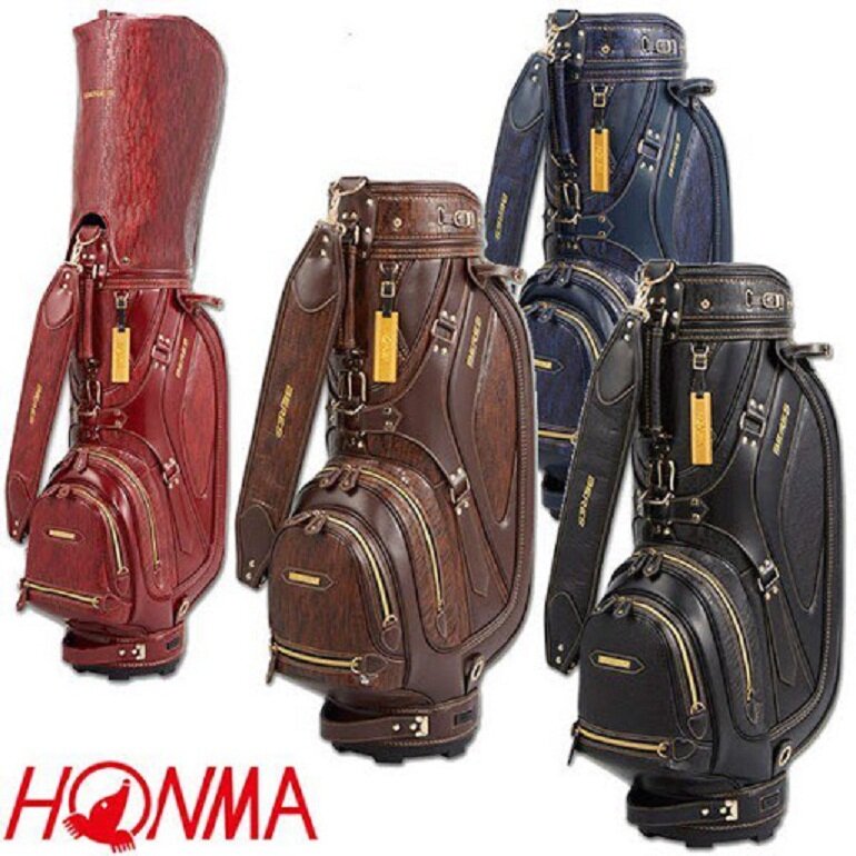 Túi gậy golf Honma được làm từ các chất liệu cao cấp 