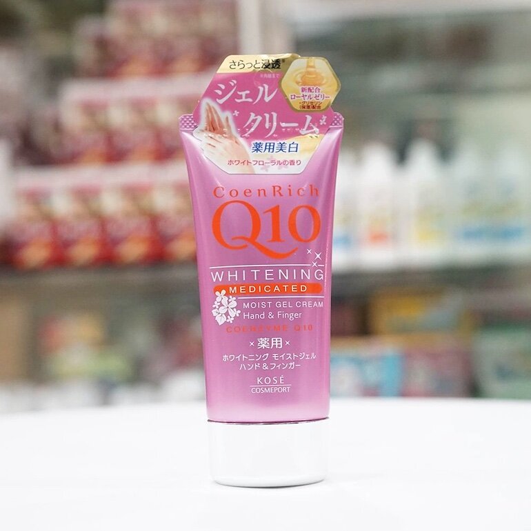 Q10 hand cream