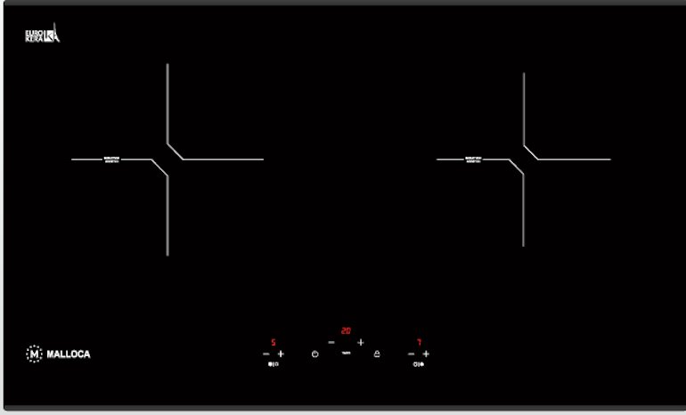Bếp âm Malloca MH-02I N là bếp âm tiết kiệm không gian căn bếp với 2 vùng nấu sử dụng tiện lợi.