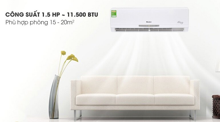 điều hòa Gree Inverter GWC12CA-K3DNC2I - 12000BTU