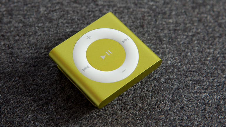 iPod Shuffle Gen 4