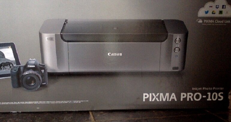 Máy in màu Canon A3 Pixma Pro-10S