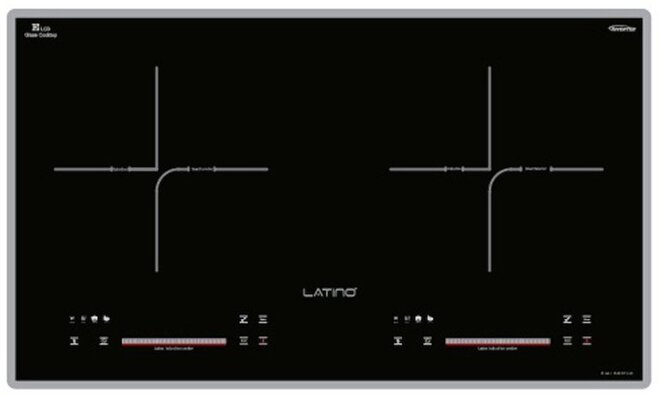 Thiết kế đẹp mắt, đầy tinh tế của bếp từ LATINO LT-899I PLUS X