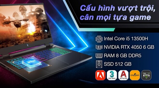 Acer Nitro 17 Phoenix AN17-51-50B9