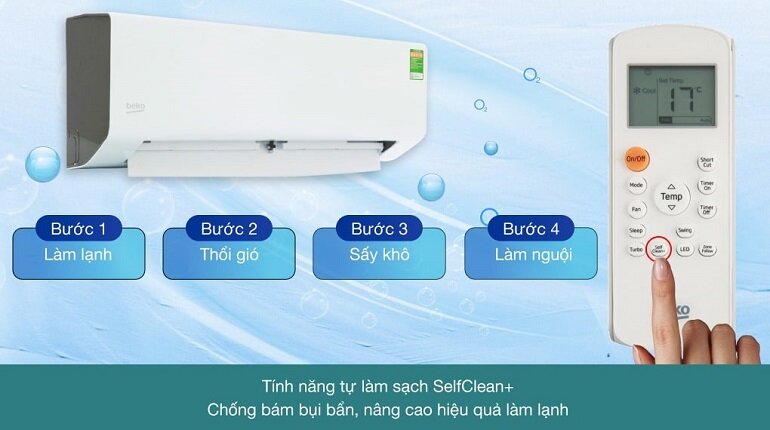 máy lạnh Beko