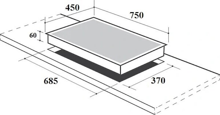 Bếp điện từ Canzy CZI-9922P sử dụng công nghệ điện từ