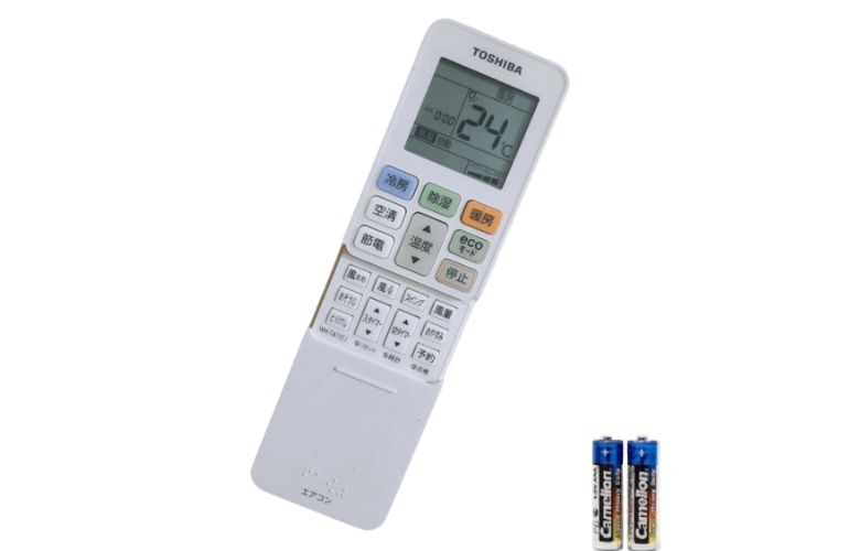 cách dùng remote máy lạnh Toshiba nội địa Nhật